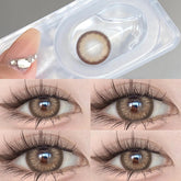 Lentes de contacto marrones Black Swan